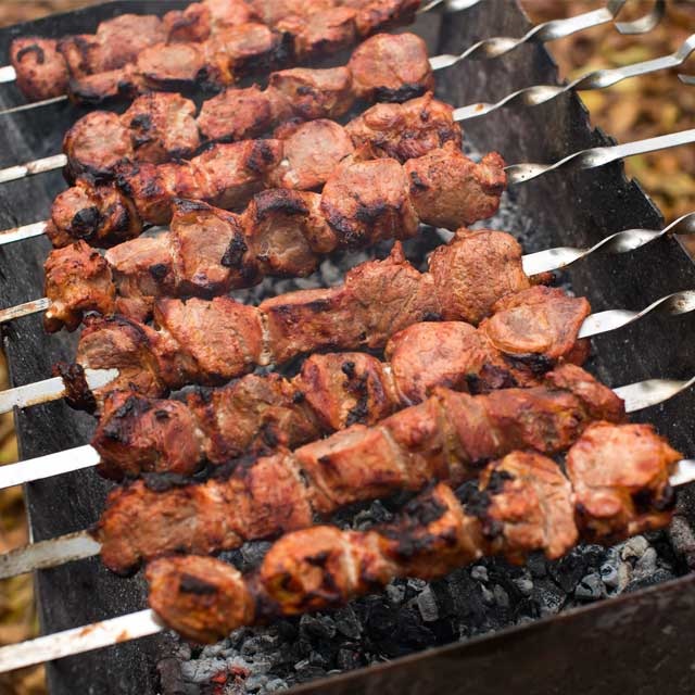 Marinated Achari Kabab